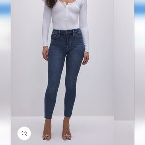 Good American Good legs skinny cropped jeans